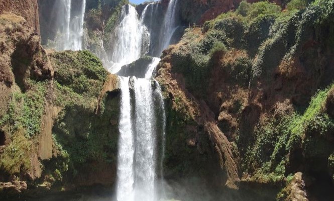 Randonnée aux Cascades d Ouzoud