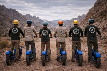 Vivez une chasse au trésor en trottinette près de Marrakech avec Questrides