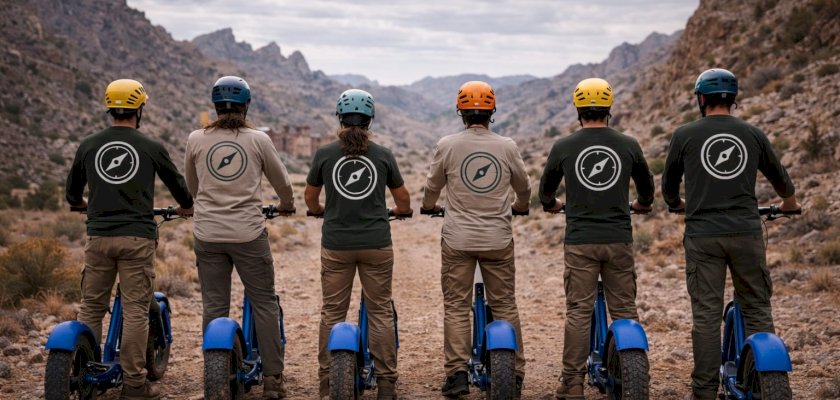 Vivez une chasse au trésor en trottinette près de Marrakech avec Questrides