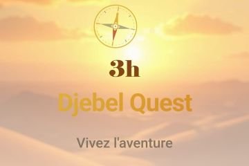 Chasse au trésor Trottinette Djebel 3H