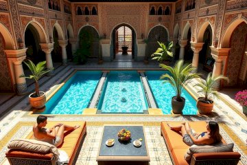 Séjour de groupe à Marrakech : l’expérience privée sur mesure